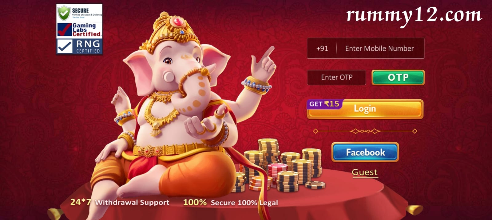 Register On Rummy Bappa App