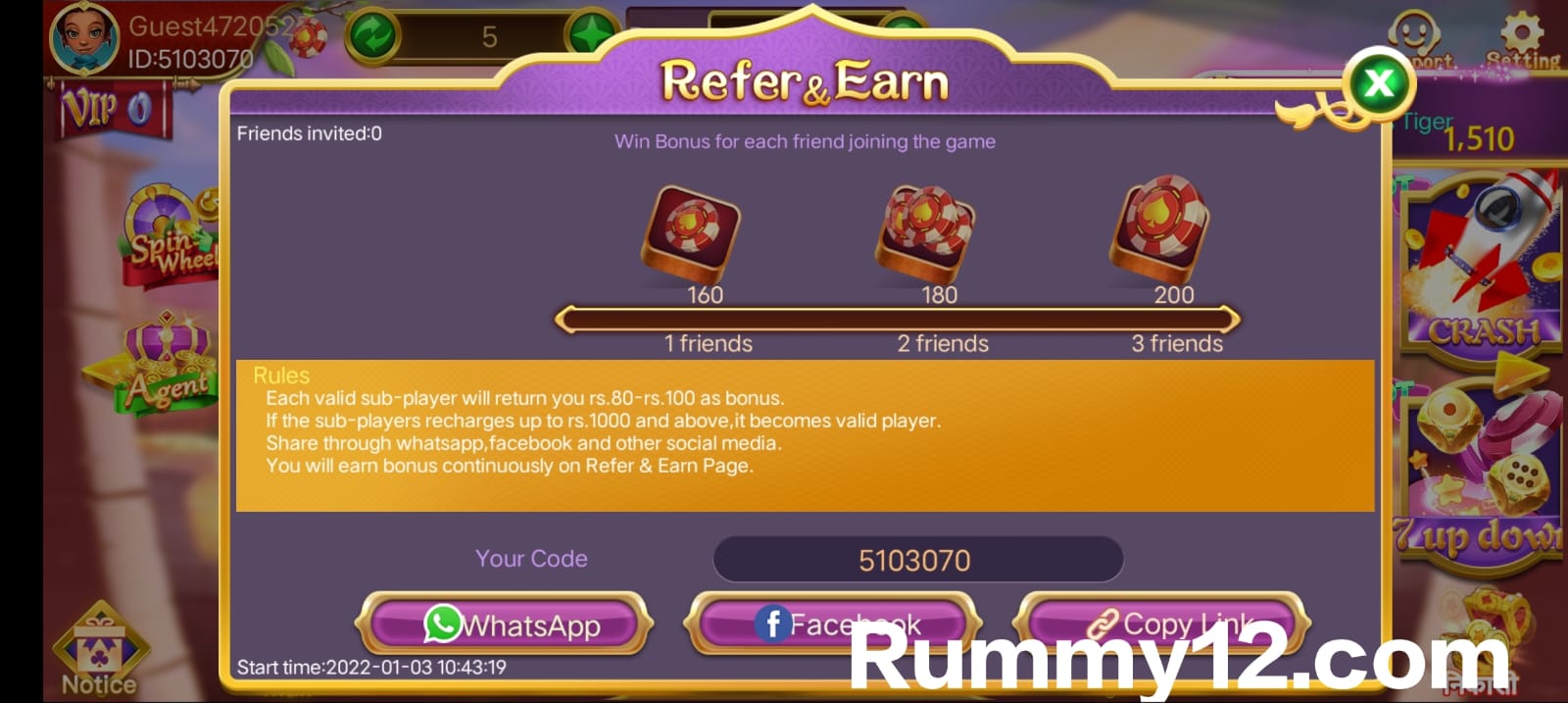 Refer And Earn