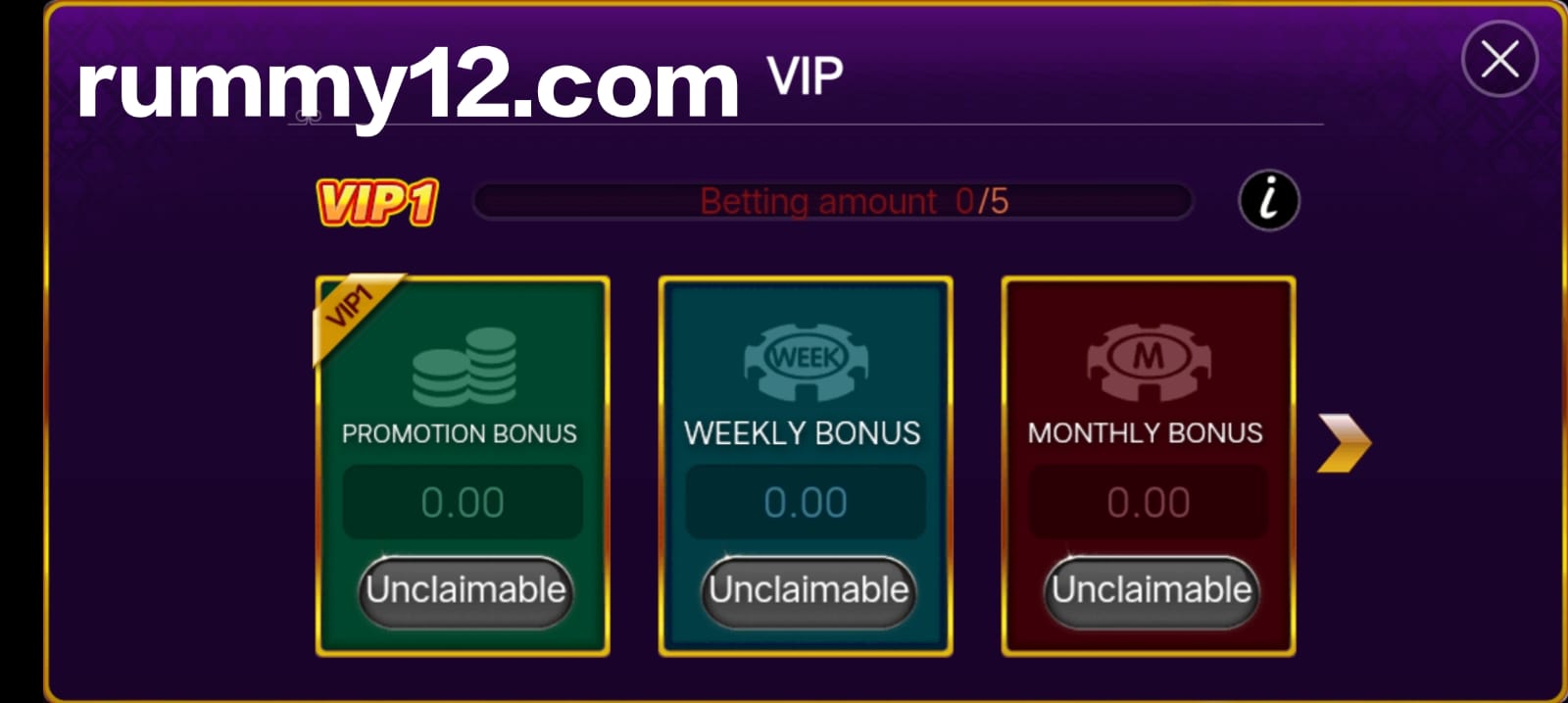 VIP Bonus In Teen Patti Guru App ?