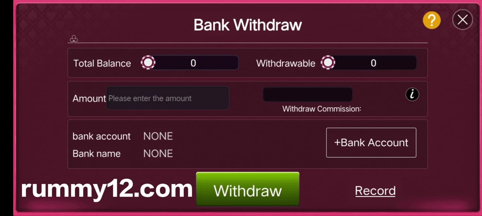Withdrawal 3 Patti Guru Apk