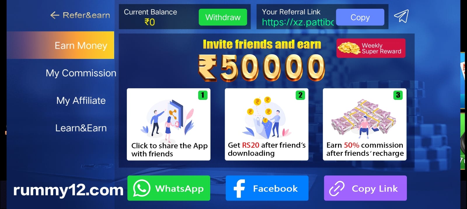 Refer & Earn