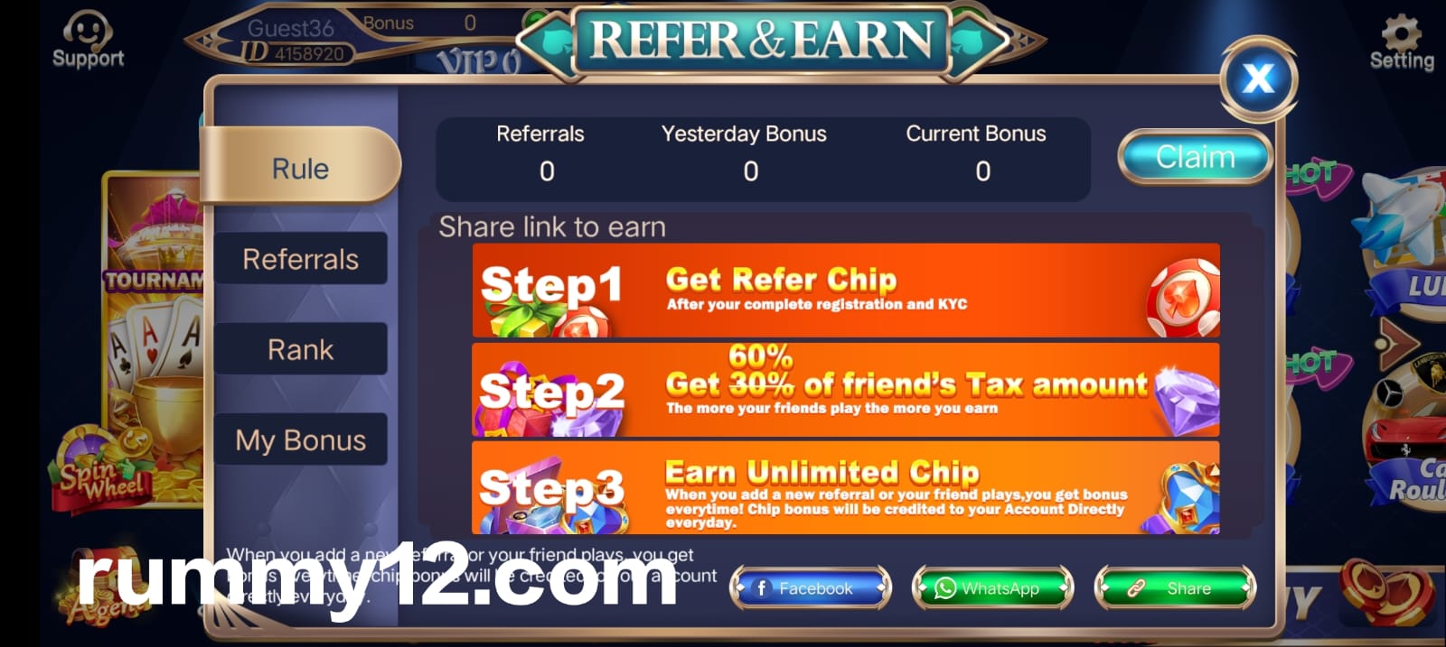 Refer & Earn