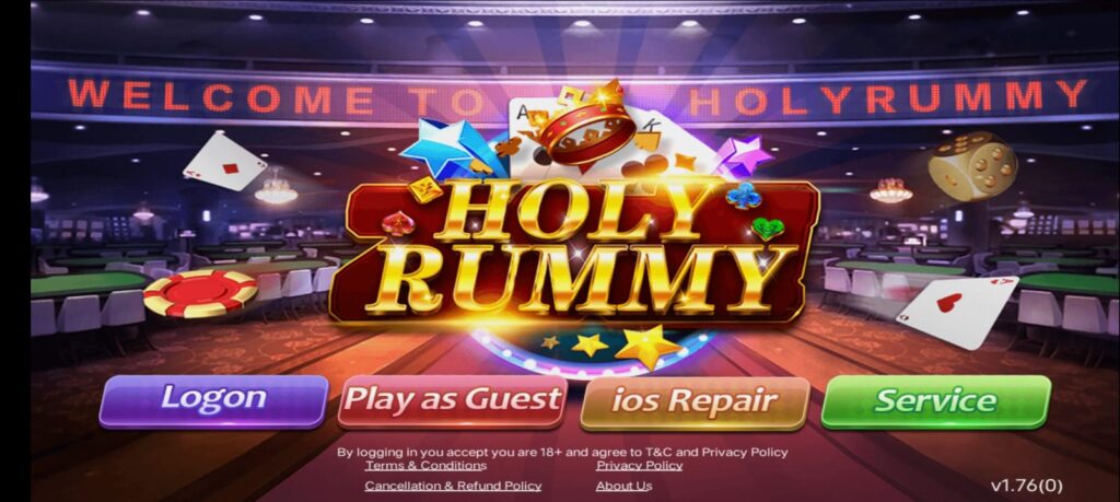 How To Create Account In Rummy Holy App ?