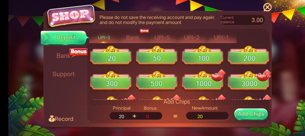 Add Cash Process In Rummy East App