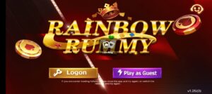 Rummy Rainbow Application