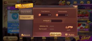 Withdrawal In Rummy Moment App