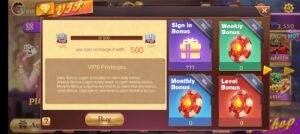 VIP Program In Rummy Moment Apk