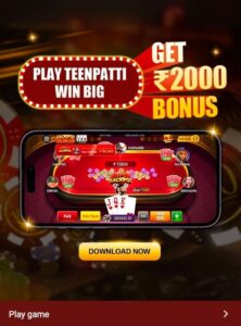“Teen Patti Master Jackpot Apk”