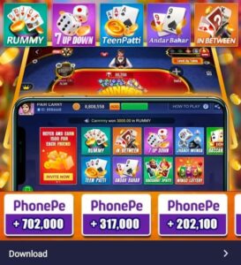 “Master Teen Patti Cashback”