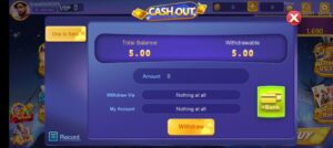 Withdrawal Program In Teen Patti Rio Apk
